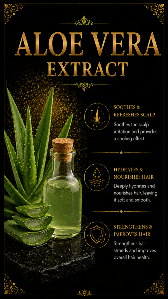 Aloe vera extract 81