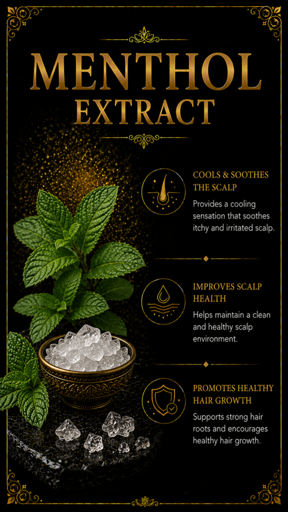 Menthol extract