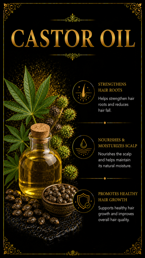 castor oil 17